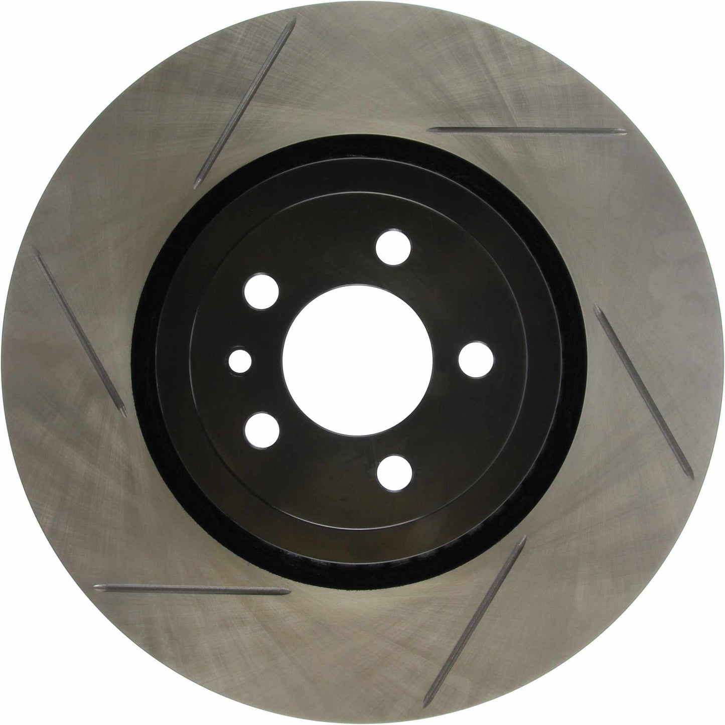 StopTech Sport Slotted Brake Rotor; Front Right
