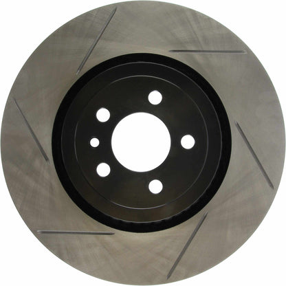 StopTech Sport Slotted Brake Rotor; Front Right
