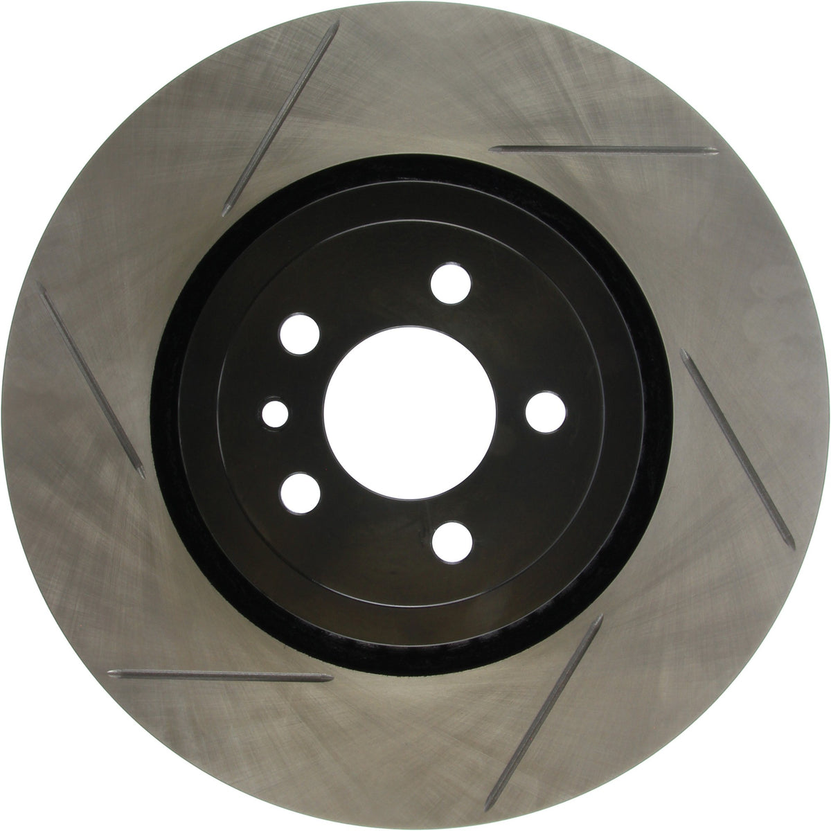 StopTech Sport Slotted Brake Rotor; Front Right