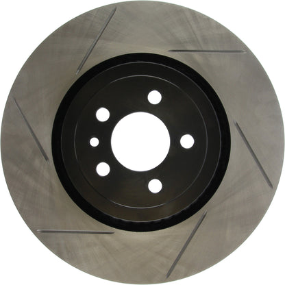 StopTech Sport Slotted Brake Rotor; Front Right