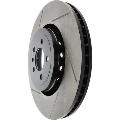 StopTech Sport Slotted Brake Rotor; Front Right