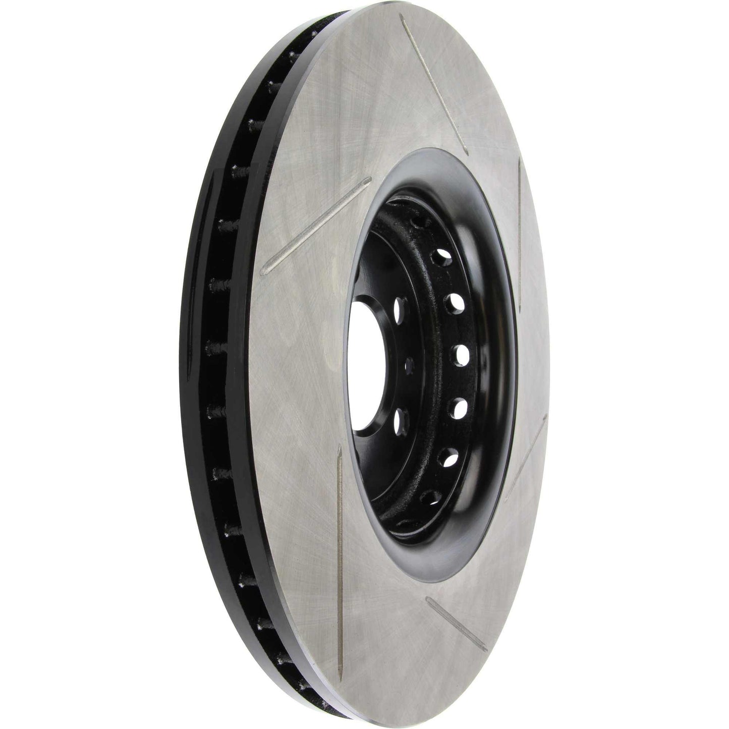 StopTech Sport Slotted Brake Rotor; Front Right