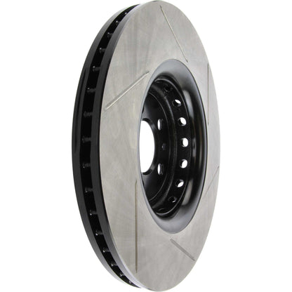 StopTech Sport Slotted Brake Rotor; Front Right