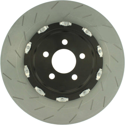 Stoptech Centric 15-17 Dodge Charger Slotted Front Performance Rotor 126.63088