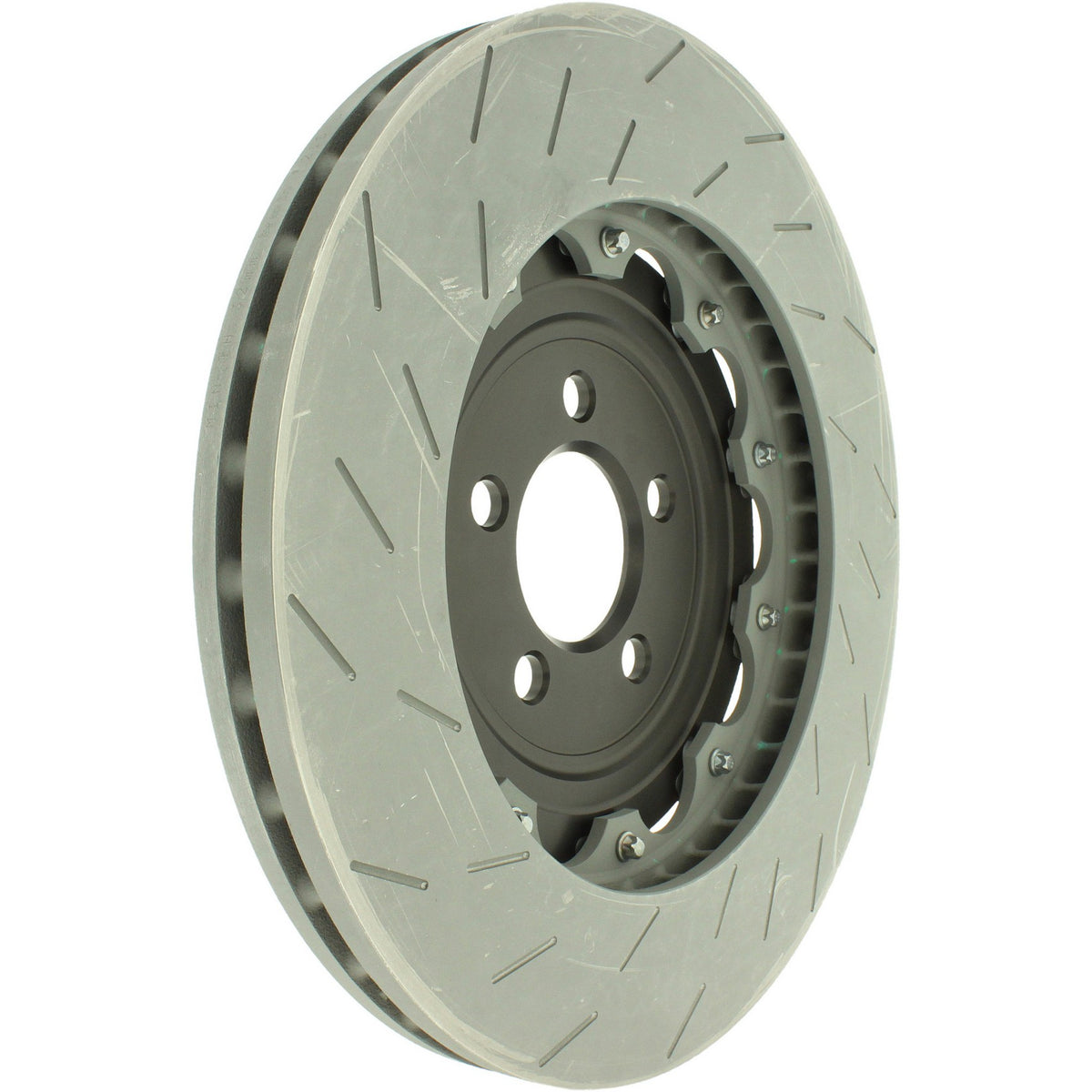 Stoptech Centric 15-17 Dodge Charger Slotted Front Performance Rotor 126.63088