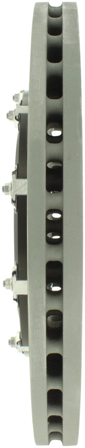 Stoptech Centric 15-17 Dodge Charger Slotted Front Performance Rotor 126.63088