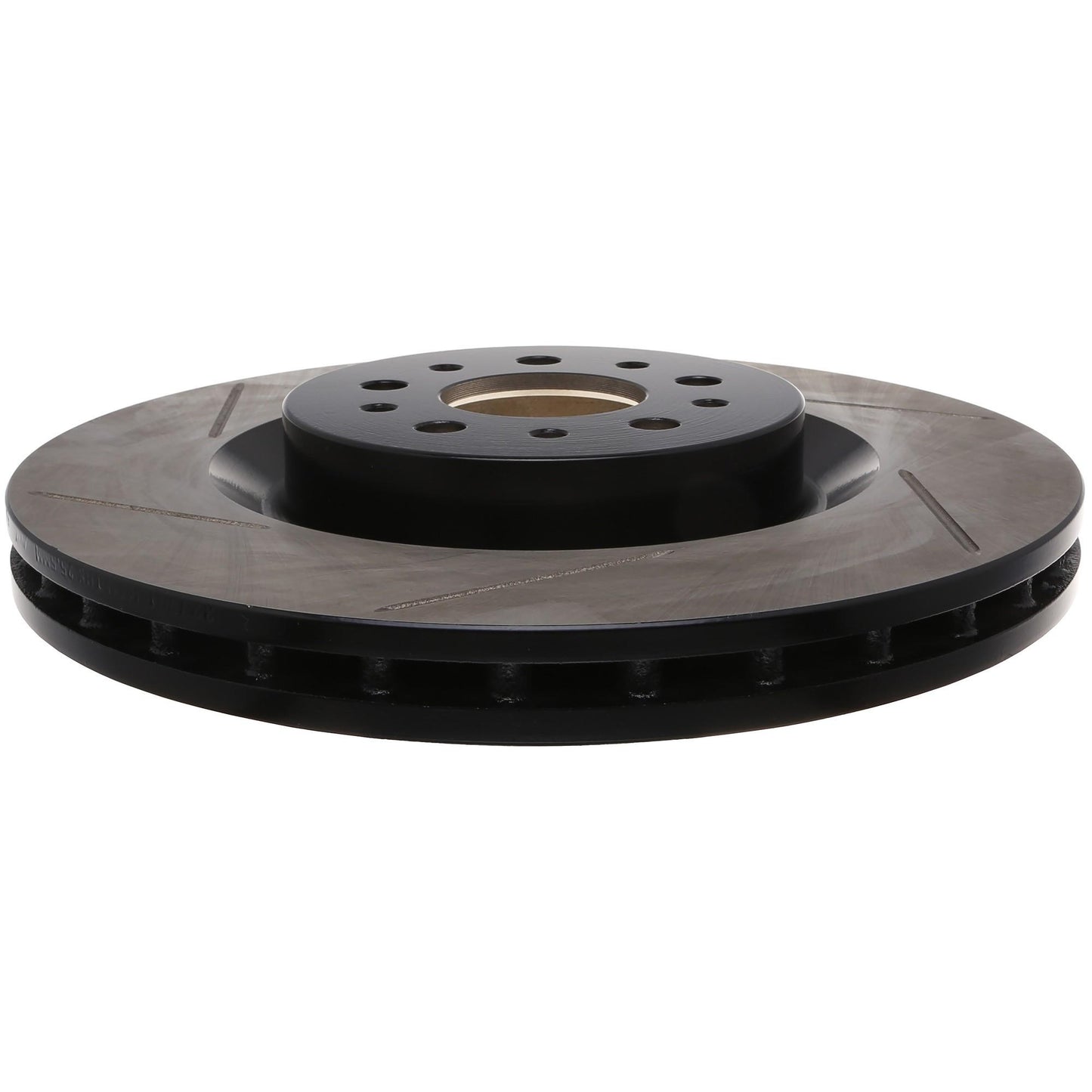 StopTech Sport Slotted Brake Rotor; Front Right
