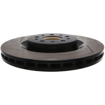StopTech Sport Slotted Brake Rotor; Front Right