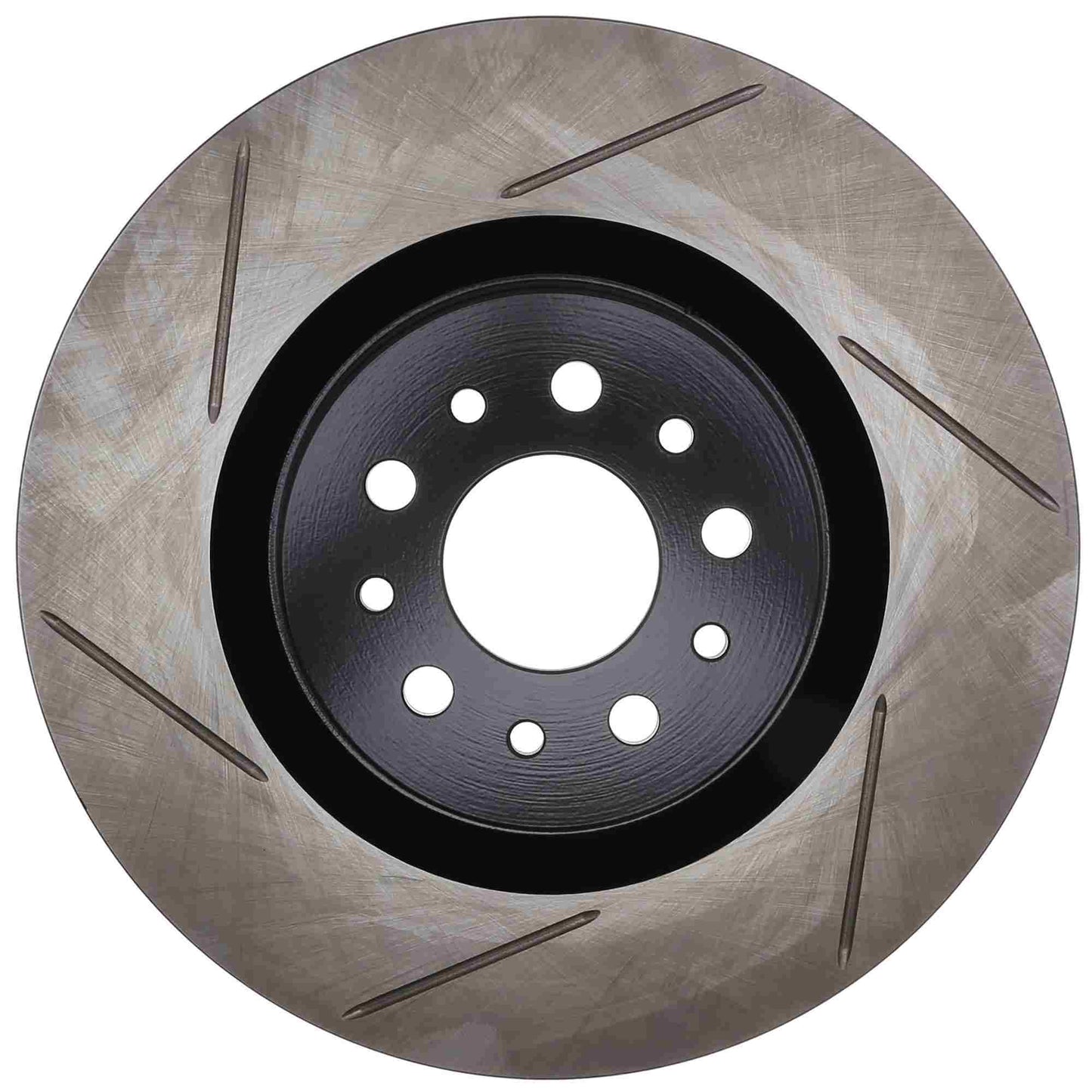 StopTech Sport Slotted Brake Rotor; Front Right