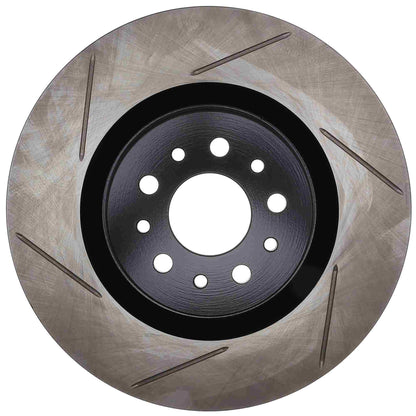 StopTech Sport Slotted Brake Rotor; Front Right