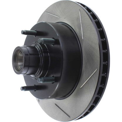 StopTech Slotted Sport Brake Rotor 126.65001SL