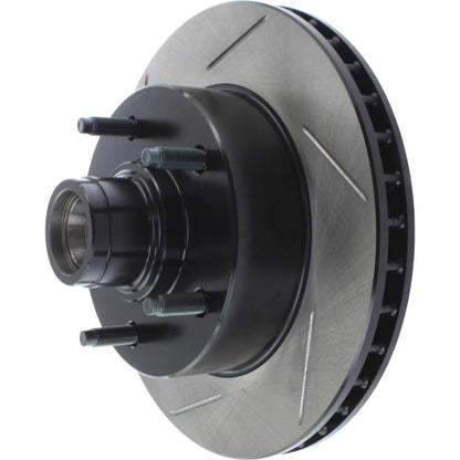 StopTech Slotted Sport Brake Rotor 126.65001SR