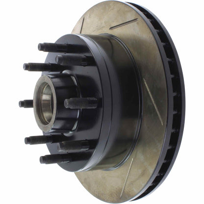 StopTech Slotted Sport Brake Rotor 126.65005SR