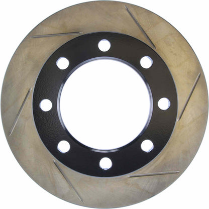 StopTech Slotted Sport Brake Rotor 126.65007SL