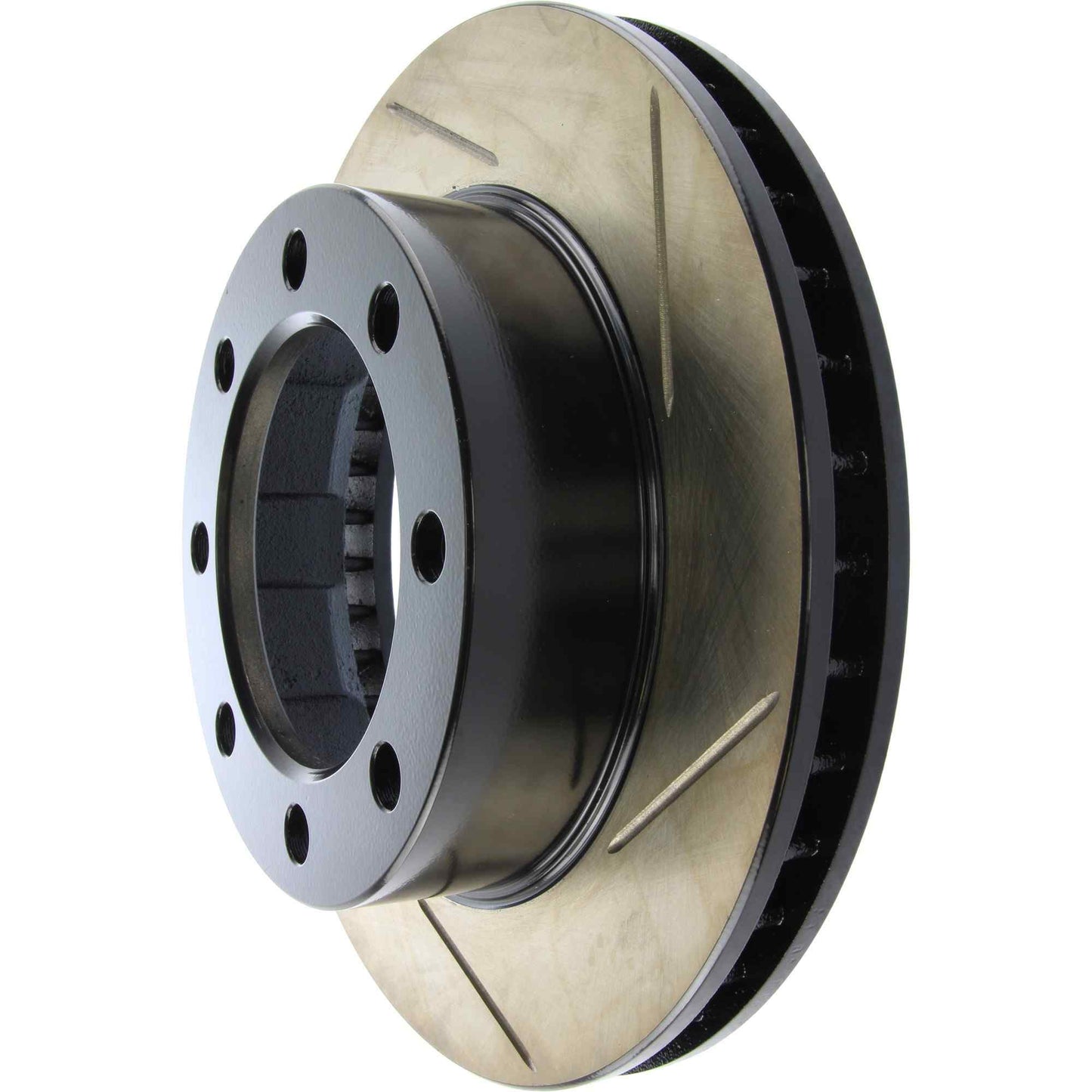 StopTech Slotted Sport Brake Rotor 126.65007SL