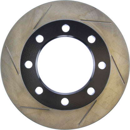 StopTech Slotted Sport Brake Rotor 126.65007SR