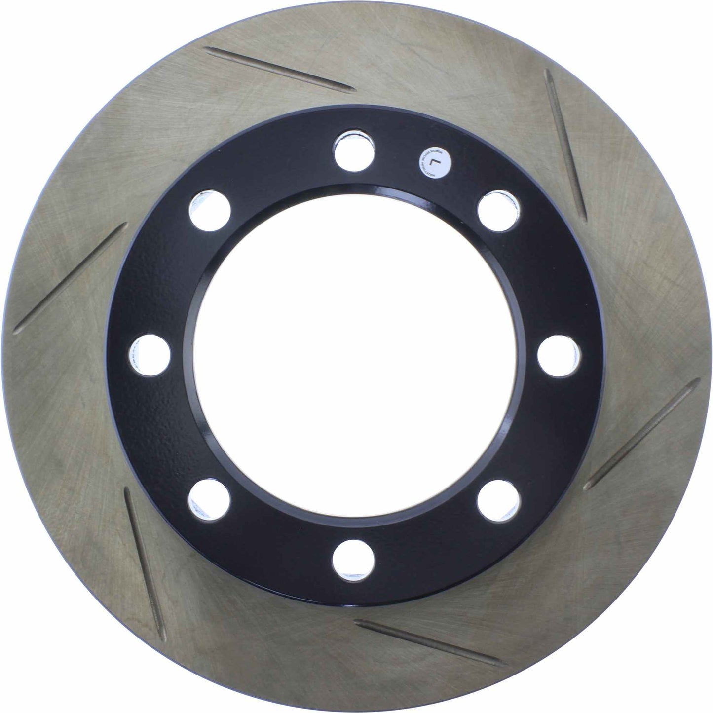 StopTech Slotted Sport Brake Rotor 126.65008SL