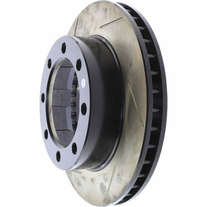 StopTech Slotted Sport Brake Rotor 126.65008SR