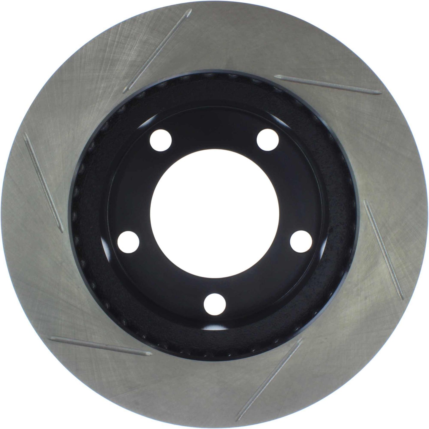 StopTech 76-93 Ford Bronco Left Cryo Slotted Sport Brake Rotor 126.65013CSL