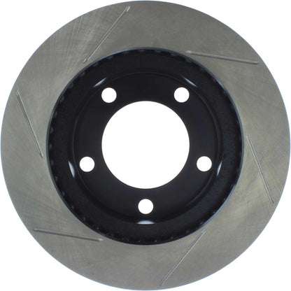 StopTech 76-93 Ford Bronco Left Cryo Slotted Sport Brake Rotor 126.65013CSL