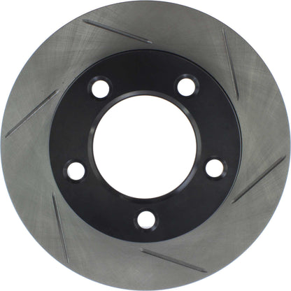 StopTech 76-93 Ford Bronco Left Cryo Slotted Sport Brake Rotor 126.65013CSL
