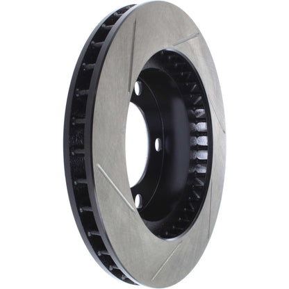 StopTech 76-93 Ford Bronco Left Cryo Slotted Sport Brake Rotor 126.65013CSL
