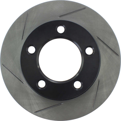 StopTech 76-93 Ford Bronco Right Cryo Slotted Sport Brake Rotor 126.65013CSR