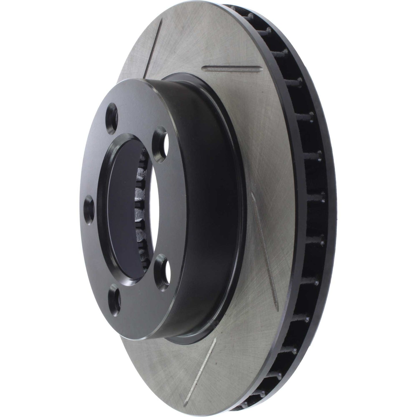 StopTech 76-93 Ford Bronco Right Cryo Slotted Sport Brake Rotor 126.65013CSR