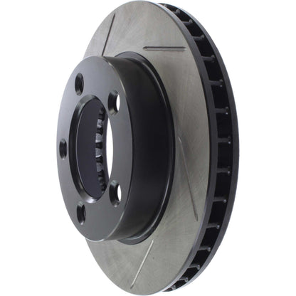 StopTech 76-93 Ford Bronco Right Cryo Slotted Sport Brake Rotor 126.65013CSR