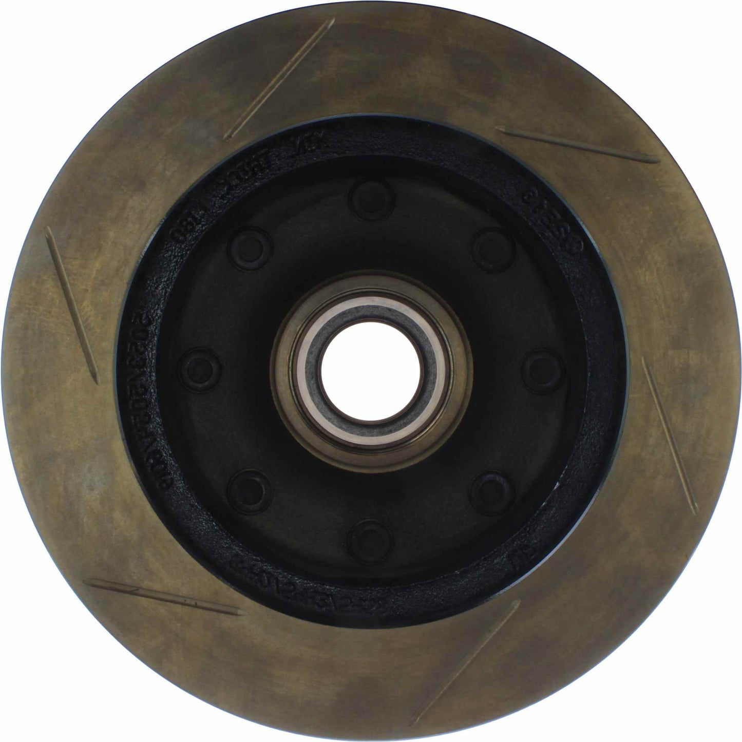 Stoptech Power Slot 86-91 Ford E-250 Econoline Slotted Left Front Cryo Rotor 126.65026CSL