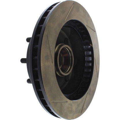 Stoptech Power Slot 86-91 Ford E-250 Econoline Slotted Left Front Cryo Rotor 126.65026CSL