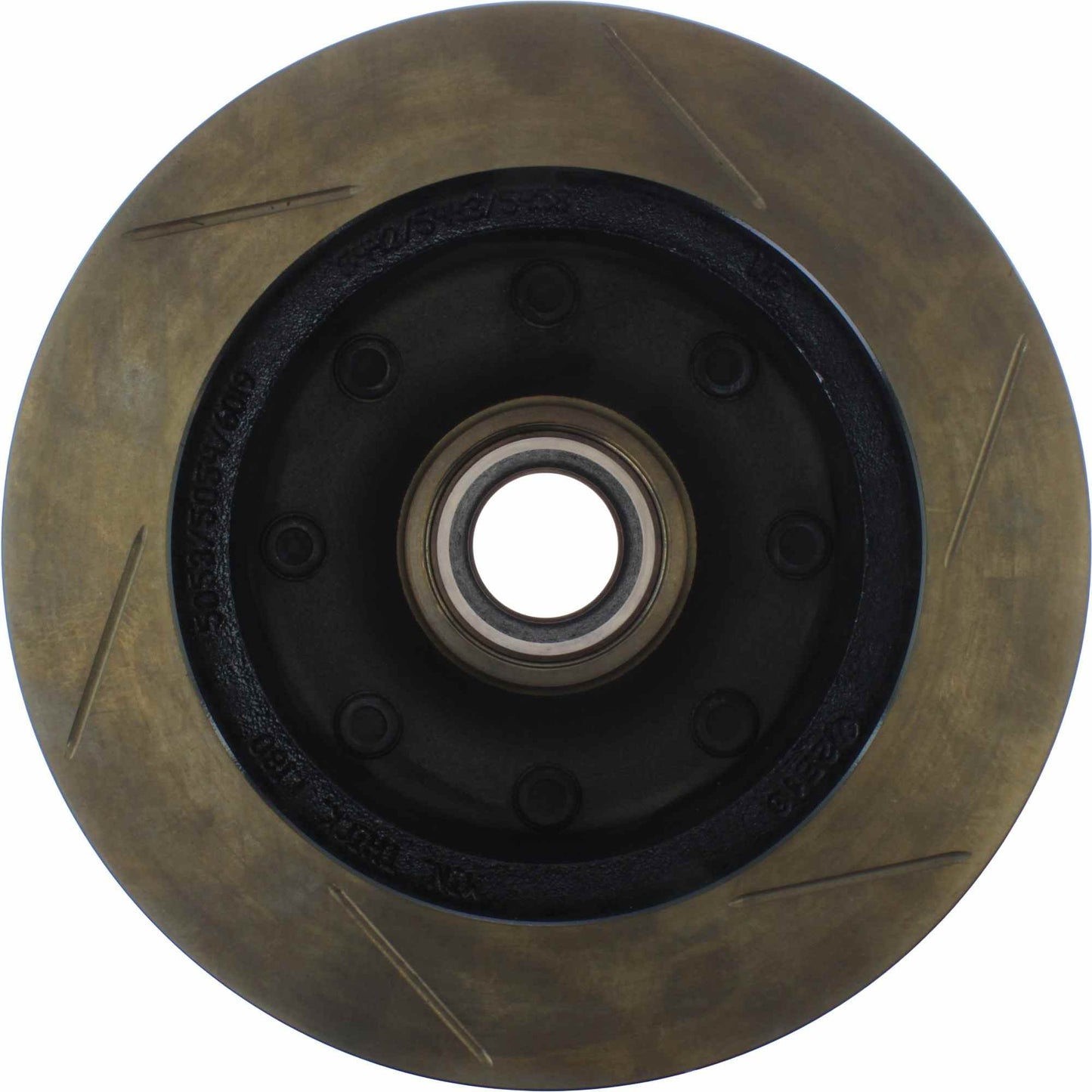 StopTech Slotted Sport Brake Rotor 126.65026SR