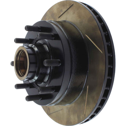 StopTech Sport Slotted Brake Rotor Front Right 126.65026SR