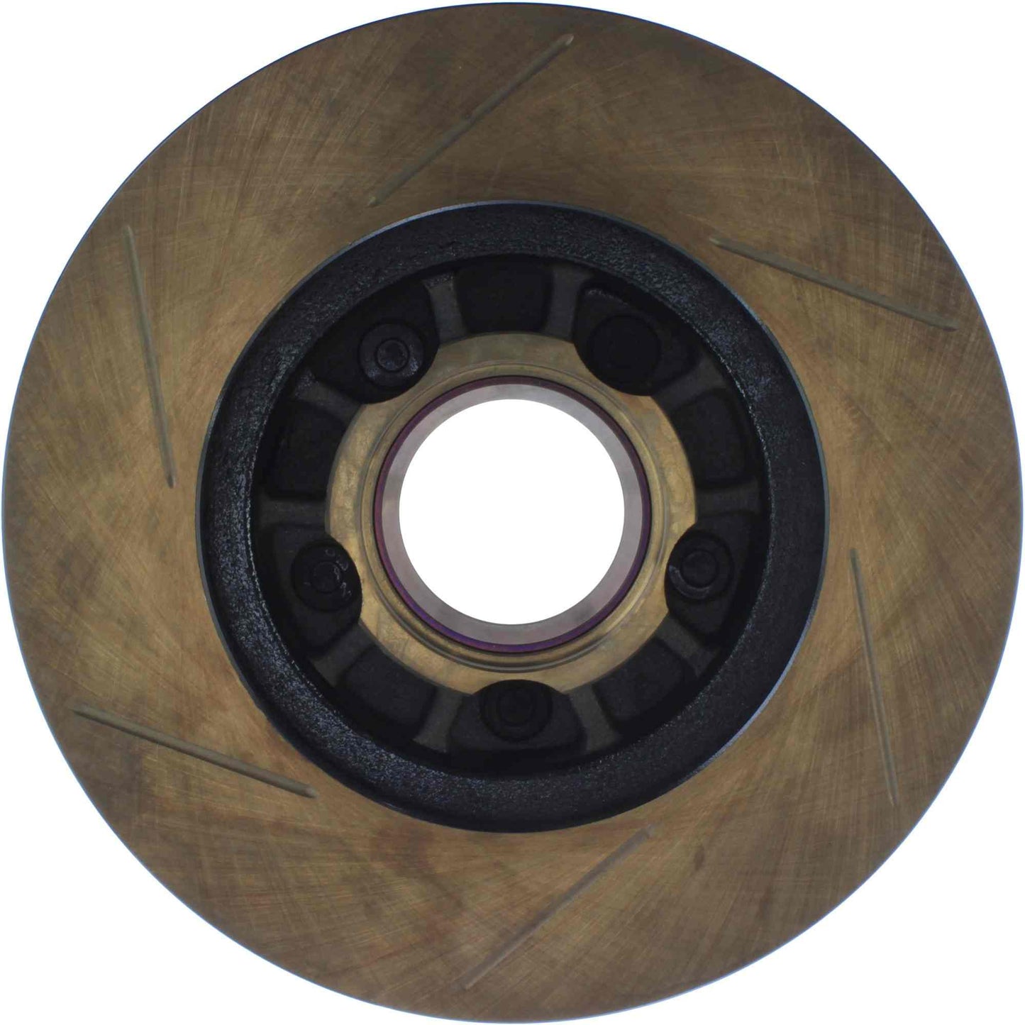 StopTech Slotted Sport Brake Rotor 126.65027SL