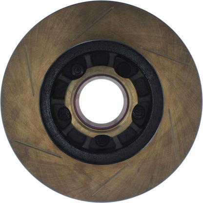 StopTech Slotted Sport Brake Rotor 126.65027SL