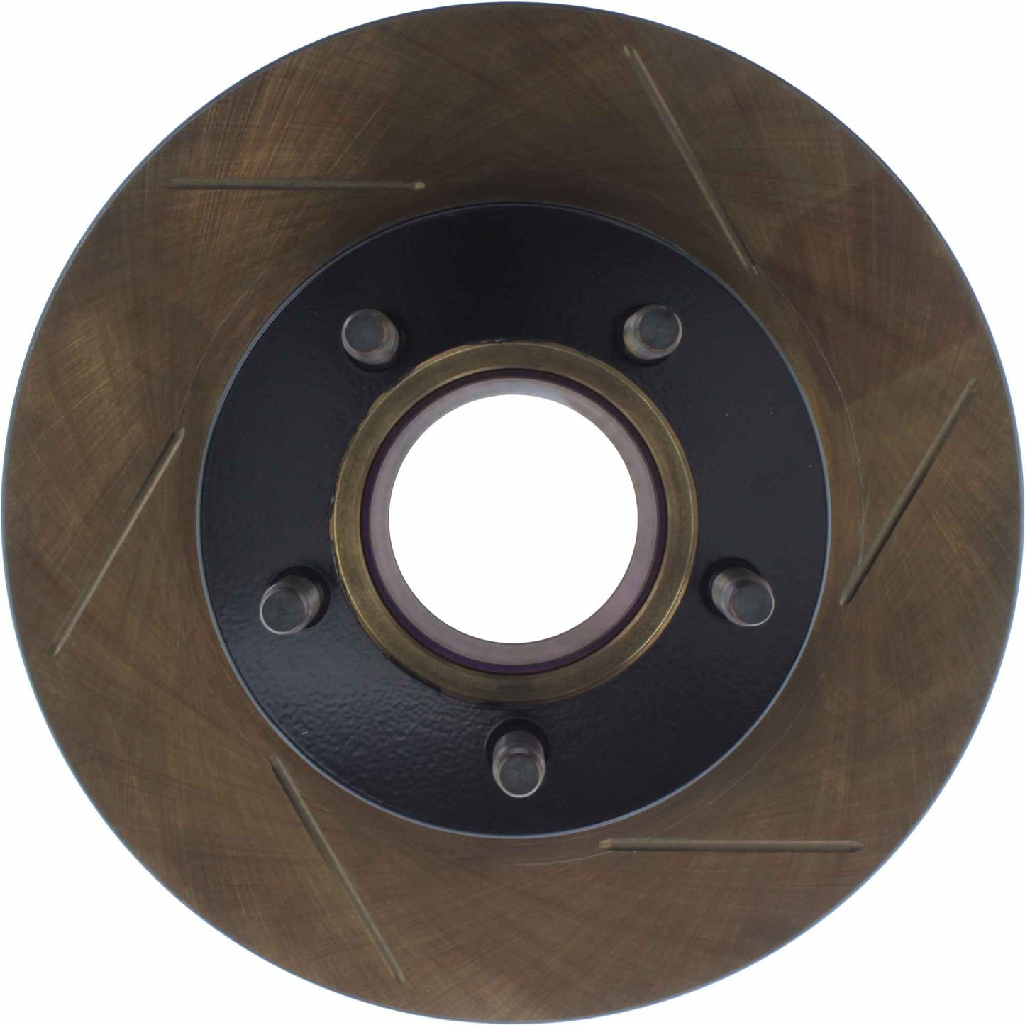 StopTech Slotted Sport Brake Rotor 126.65027SL