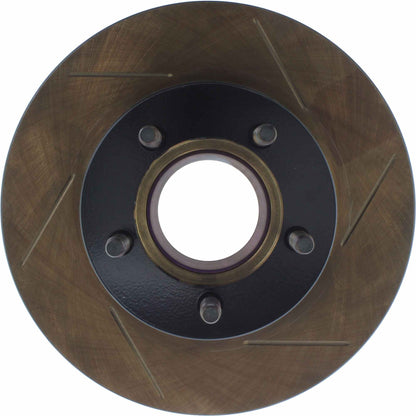 StopTech Slotted Sport Brake Rotor 126.65027SL