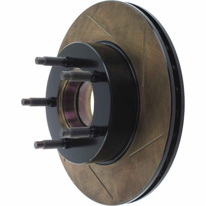 StopTech Slotted Sport Brake Rotor 126.65027SL