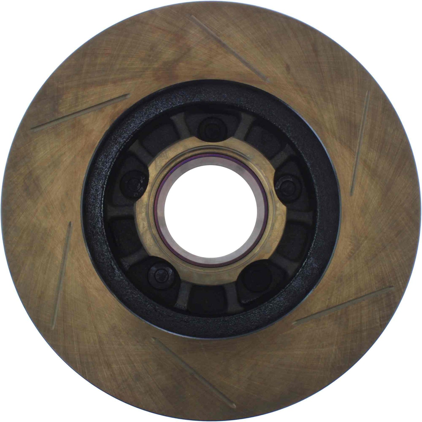 StopTech Slotted Sport Brake Rotor 126.65027SR