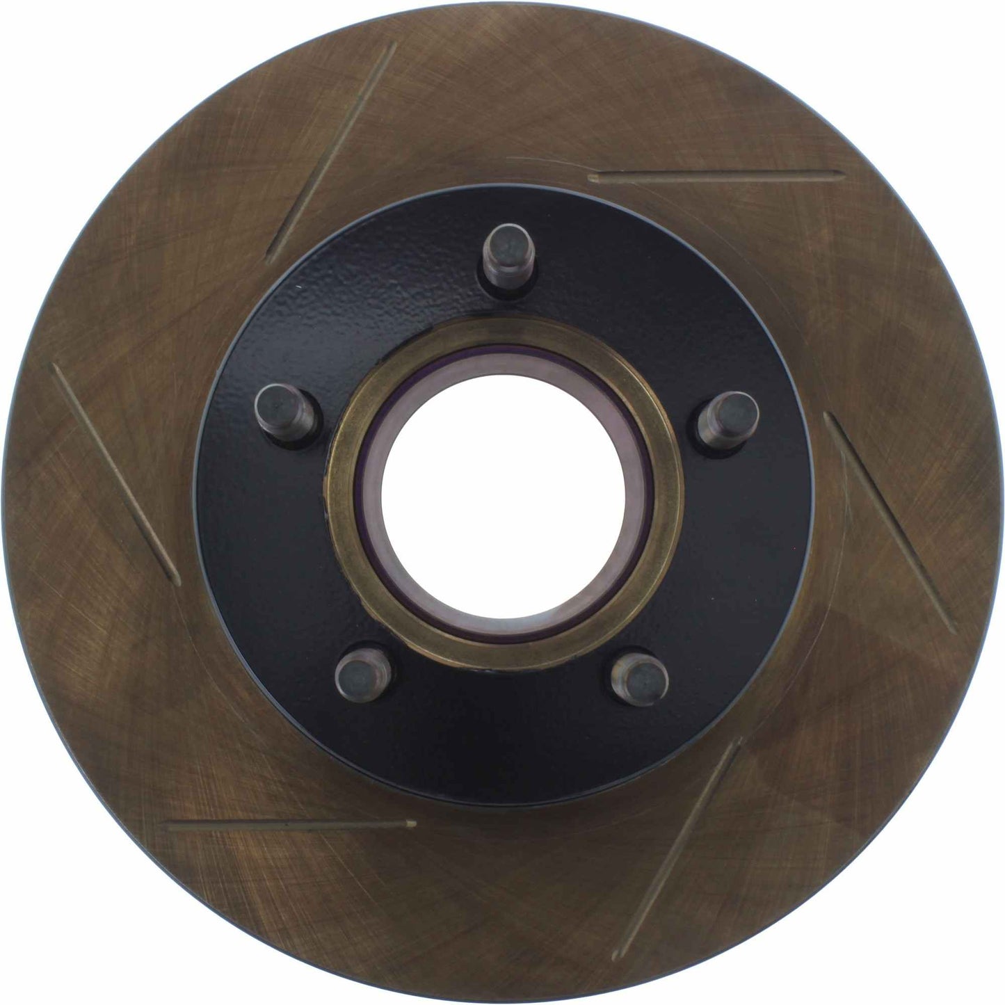 StopTech Slotted Sport Brake Rotor 126.65027SR