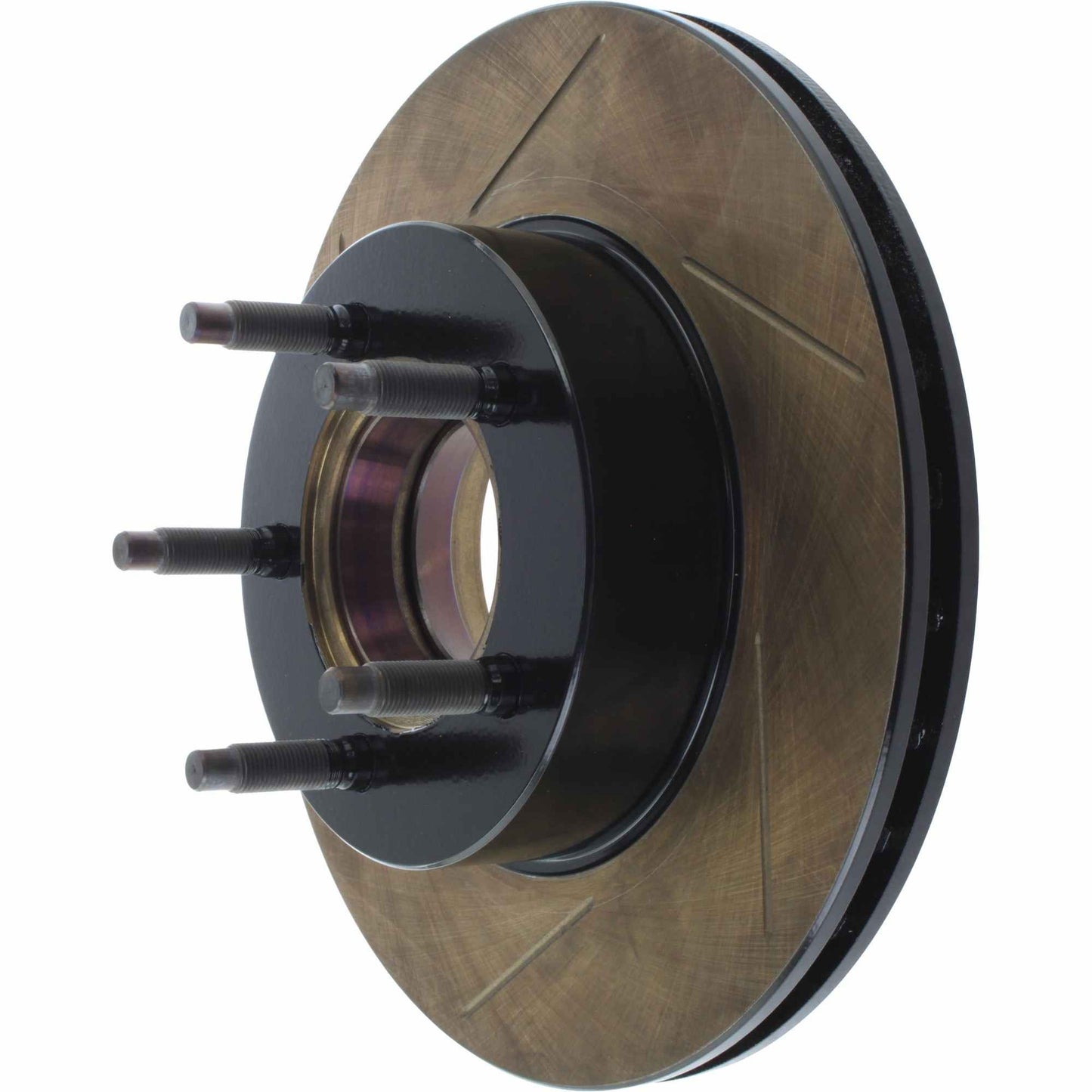 StopTech Slotted Sport Brake Rotor 126.65027SR
