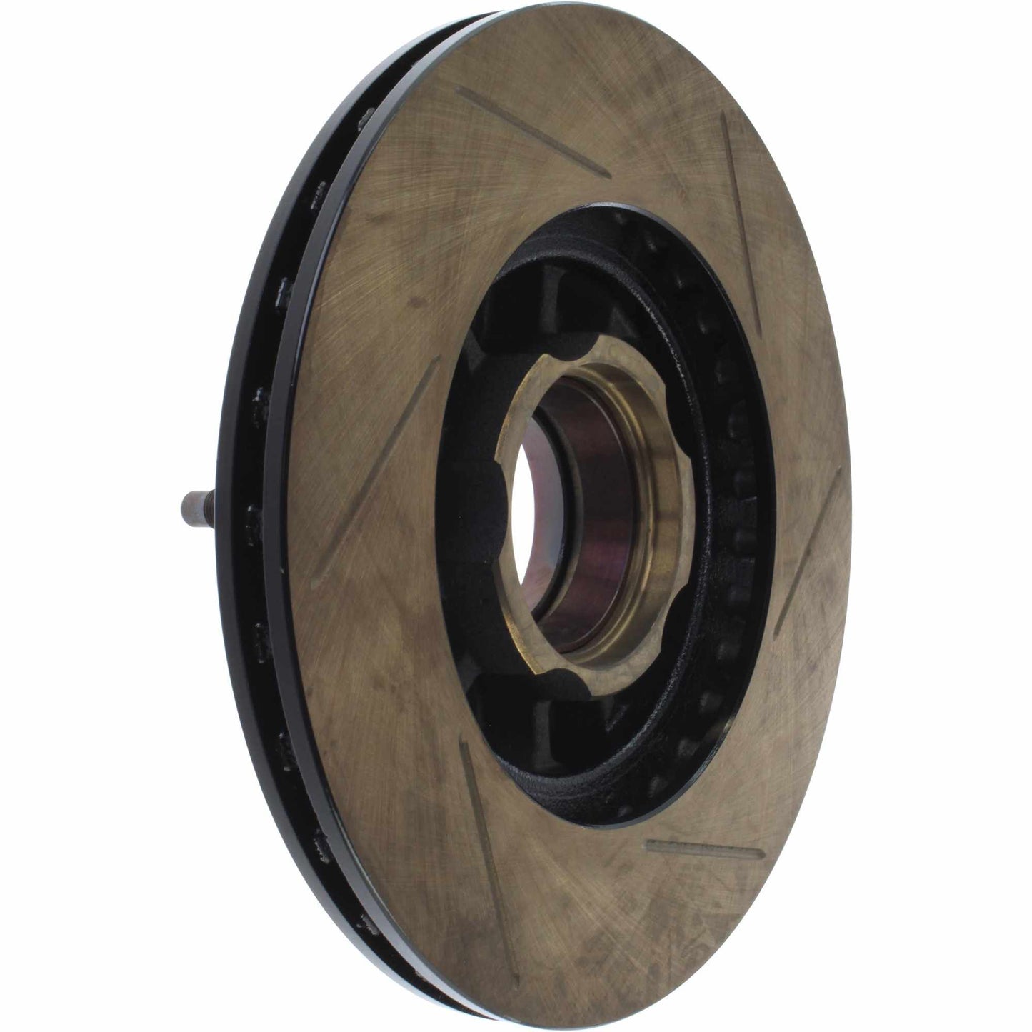 StopTech Slotted Sport Brake Rotor 126.65027SR