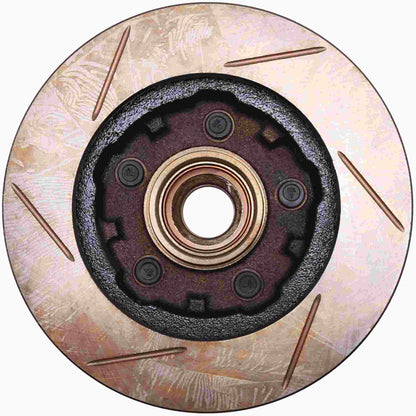 StopTech Slotted Sport Brake Rotor 126.65034SL