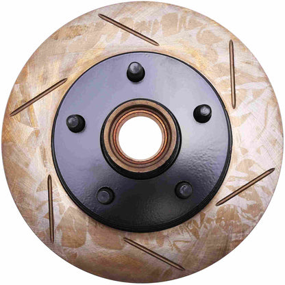 StopTech Slotted Sport Brake Rotor 126.65034SL
