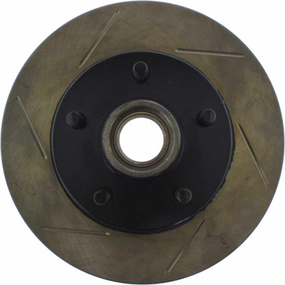 StopTech Slotted Sport Brake Rotor 126.65036SR