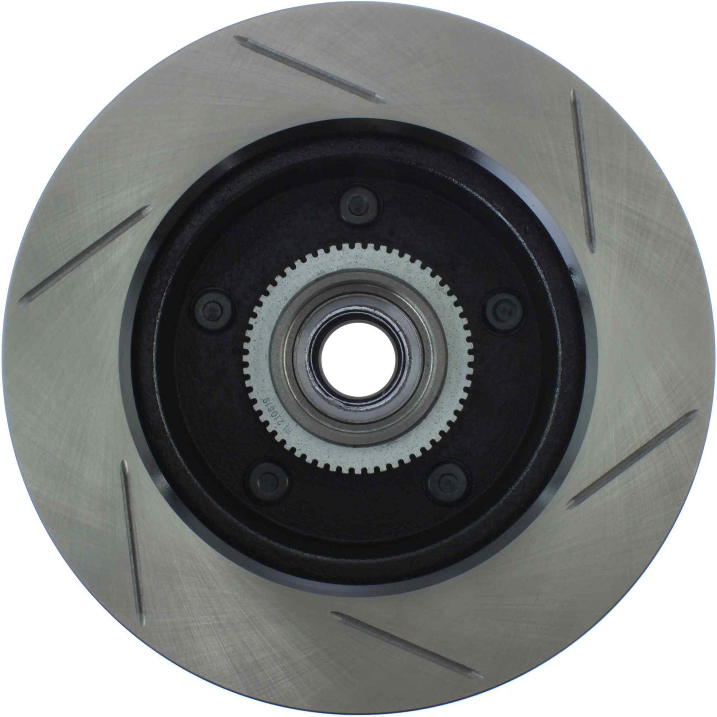 StopTech Slotted Sport Brake Rotor 126.65040SR