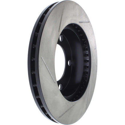 StopTech Power Slot 94-96 Ford Bronco/F150 1/2 Ton 4WD Front Left Slotted CRYO-STOP Rotor 126.65041CSL
