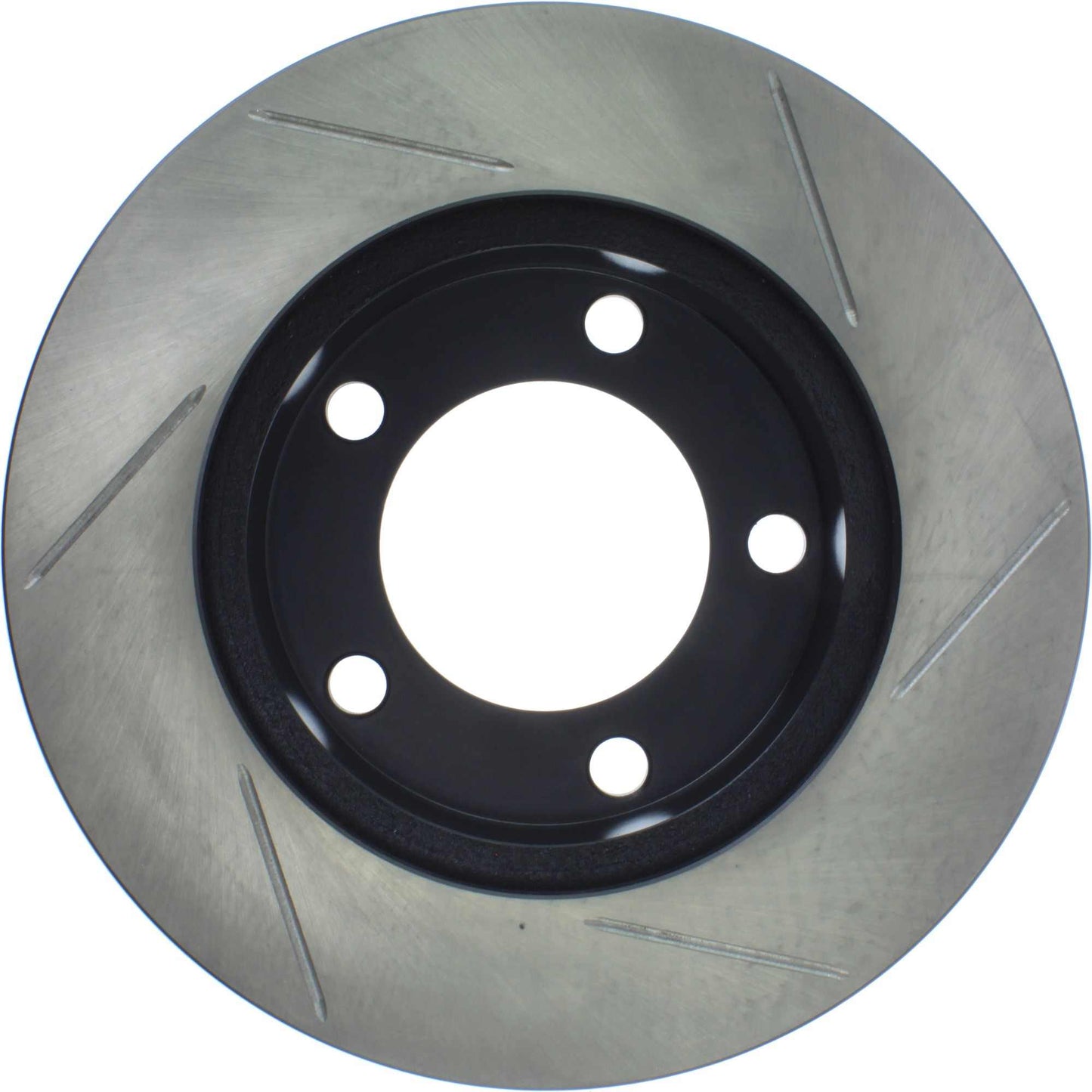 StopTech Power Slot 94-96 Ford Bronco/F150 1/2 Ton 4WD Front Right Slotted CRYO-STOP Rotor 126.65041CSR
