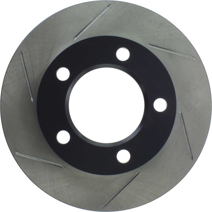 StopTech Power Slot 94-96 Ford Bronco/F150 1/2 Ton 4WD Front Right Slotted CRYO-STOP Rotor 126.65041CSR