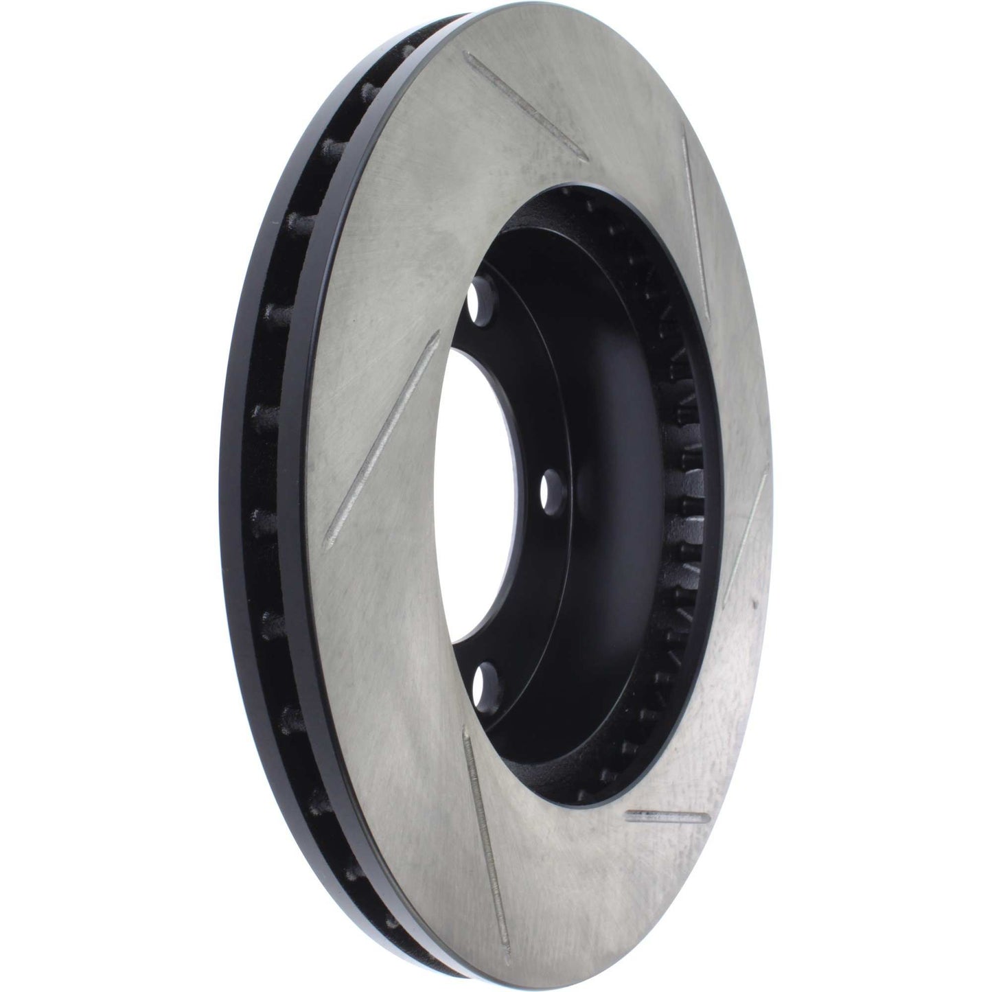 StopTech Power Slot 94-96 Ford Bronco/F150 1/2 Ton 4WD Front Right Slotted CRYO-STOP Rotor 126.65041CSR